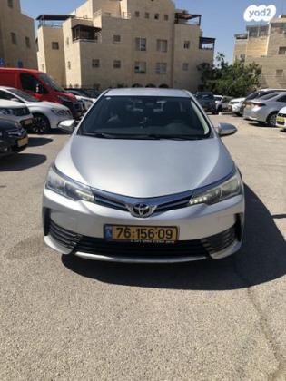 טויוטה קורולה Sun אוט' 1.6 (132 כ"ס) בנזין 2017 למכירה במעלה אדומים