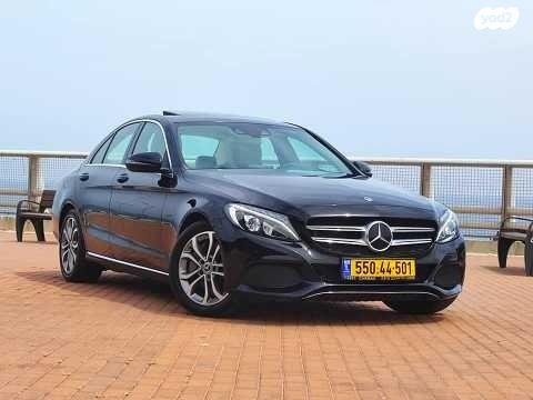 מרצדס C-Class C350E Luxury Line Plus הייבריד אוט' 2.0 (211 כ''ס) היברידי חשמל / בנזין 2018 למכירה בחיפה