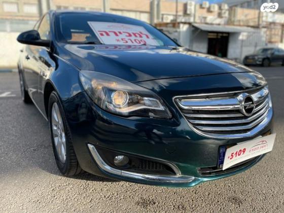 אופל אינסיגניה Edition הצ'בק אוט' 1.6 (170 כ''ס) בנזין 2015 למכירה בראשון לציון