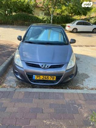 יונדאי i20 Inspire אוט' 1.4 (100 כ"ס) [2009-2015] בנזין 2012 למכירה במודיעין מכבים רעות