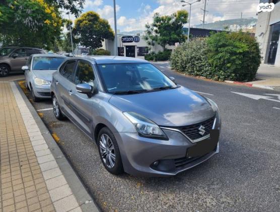 סוזוקי בלנו GLX + ADAD אוט' 1.2 (90 כ"ס) בנזין 2018 למכירה בעכו
