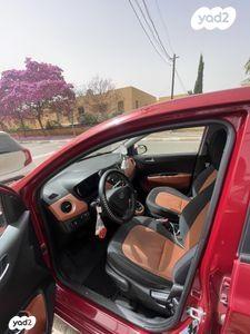 יונדאי i10 Inspire אוט' 1.2 (87 כ"ס) בנזין 2017 למכירה בתל אביב יפו