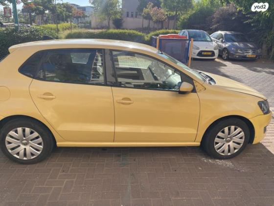 פולקסווגן פולו Comfortline אוט' 5 דל' 1.2 (105 כ''ס) בנזין 2011 למכירה בפתח תקווה