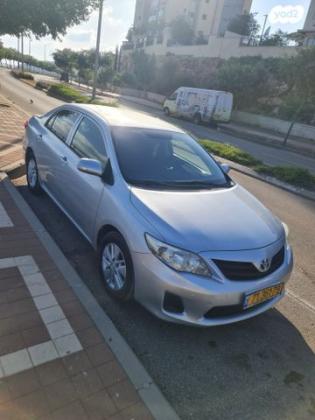 טויוטה קורולה Sun Plus 4 אוט' 1.6 (124 כ''ס) בנזין 2012 למכירה בכרמיאל