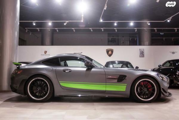 מרצדס GT AMG AMG GT Pro קופה אוט' 4.0 (585 כ"ס) בנזין 2021 למכירה ברמת גן