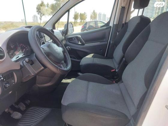 סיטרואן ברלינגו דור 2 (2008-2019) Comfort Plus ידני דיזל + 4 כ"א 1.6 (75 כ''ס) דיזל 2018 למכירה בנתניה