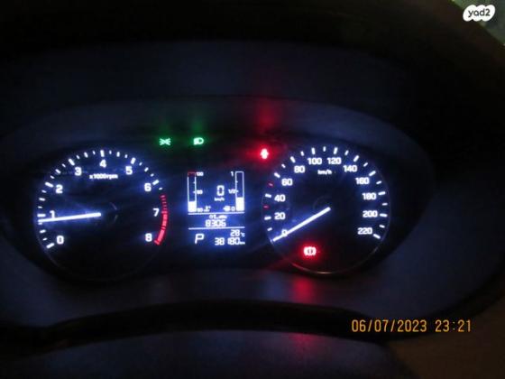 יונדאי i20 Inspire אוט' 1.4 (100 כ''ס) [2015 ואילך] בנזין 2016 למכירה באשדוד