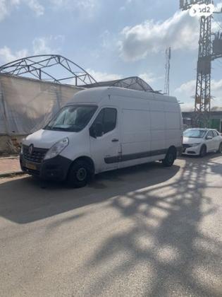 רנו מאסטר ארוך L3H3 ארוך/סופר גבוה ידני דיזל 3.5 ט' 2.3(150 כ''ס) דיזל 2019 למכירה בקדימה צורן