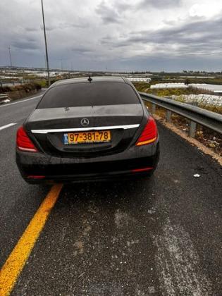 מרצדס S-Class S350D Vision אוט' דיזל 3.0 (258 כ''ס) דיזל 2016 למכירה בחדרה