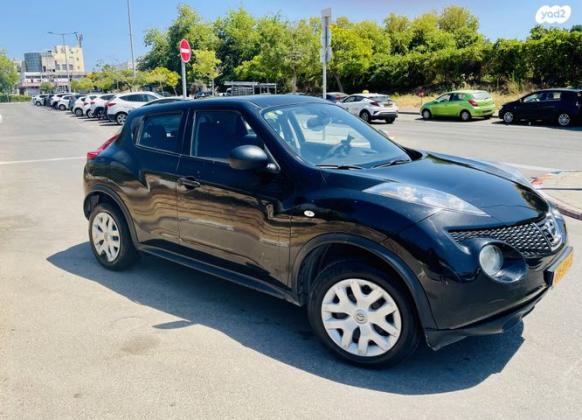 ניסאן ג'וק / Juke Visia אוט' 1.6 (117 כ''ס) בנזין 2013 למכירה בתל אביב יפו