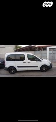 סיטרואן ברלינגו דור 2 (2008-2019) Comfort Plus ידני דיזל + 4 כ"א 1.6 (75 כ''ס) דיזל 2018 למכירה באשקלון