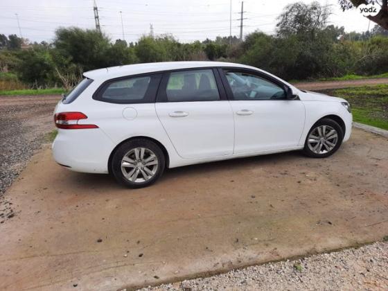 פיג'ו 308 Active SW סטיישן אוט' 1.2 (130 כ''ס) בנזין 2016 למכירה באשדוד