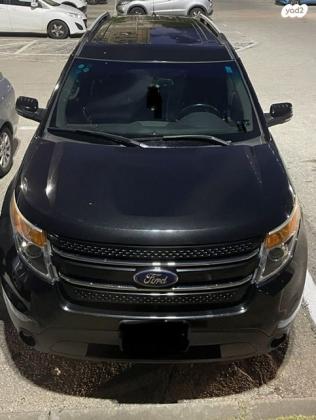 פורד אקספלורר 4X4 Limited אוט' 7 מק' 3.5 (290 כ''ס) בנזין 2015 למכירה ברעננה