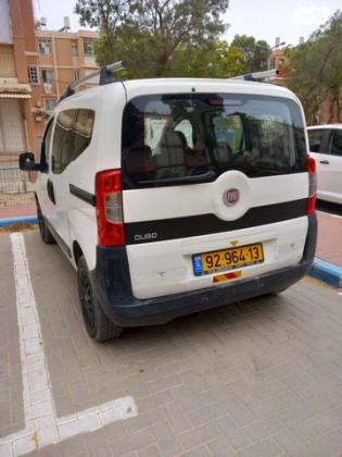פיאט קובו / QUBO Active ידני 1.4 (73 כ''ס) [2012-2014] בנזין 2012 למכירה בבאר שבע