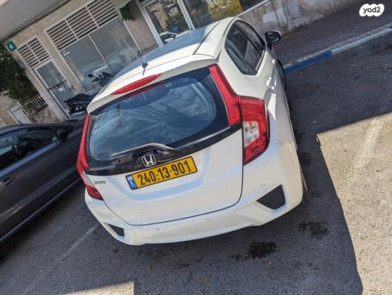 הונדה ג'אז Trend אוט' 1.3 (102 כ"ס) בנזין 2017 למכירה ברמת גן