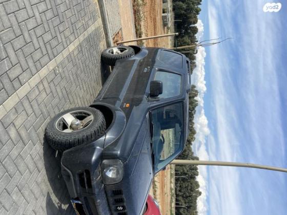 סוזוקי ג'ימני 4X4 JLX ידני 1.3 (85 כ''ס) בנזין 2009 למכירה ביבנה