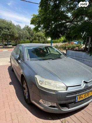 סיטרואן C5 Comfort אוט' 1.6 (156 כ"ס) בנזין 2012 למכירה בפתח תקווה