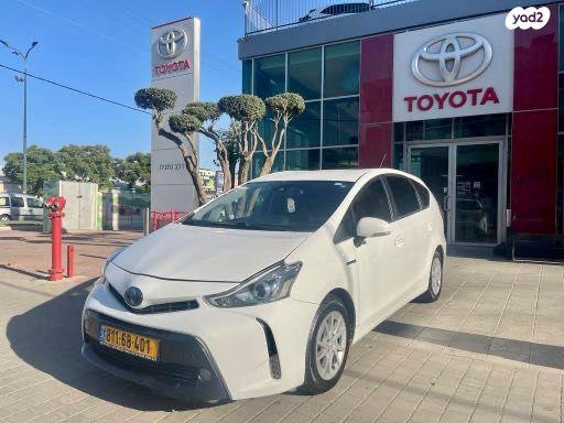 טויוטה פריוס פלוס הייבריד Active אוט' 1.8 (99 כ''ס) בנזין 2019 למכירה בנורדיה