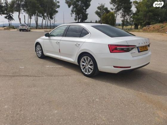 סקודה סופרב (2019 ואילך) Ambition FL אוט' דיזל 2.0 (200 כ''ס) דיזל 2021 למכירה בשדרות