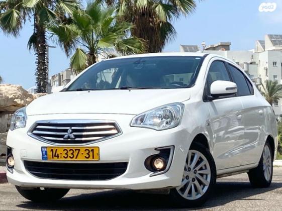 מיצובישי אטראז' Invite אוט' 1.2 (80 כ"ס) בנזין 2014 למכירה בראשון לציון