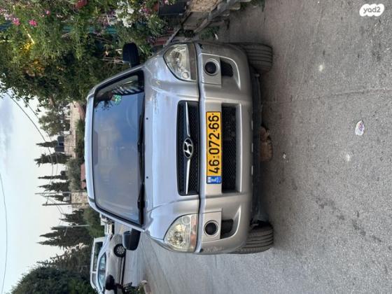 יונדאי טוסון 4X4 Texas אוט' בנזין 2.7 (175 כ''ס) בנזין 2008 למכירה בירושלים