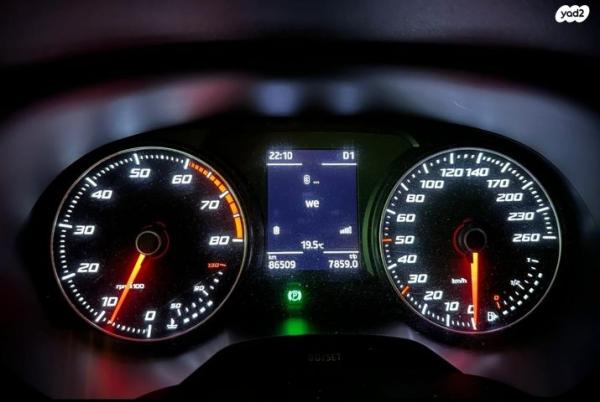 סיאט אטקה Xcellence Plus אוט' 1.4 (150 כ"ס) בנזין 2018 למכירה בירושלים