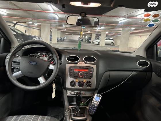 פורד פוקוס Trend הצ'בק אוט' 1.6 (100 כ''ס) בנזין 2011 למכירה בבית שמש