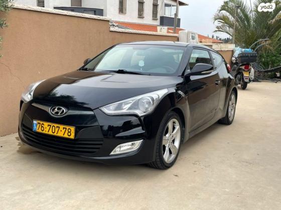 יונדאי ולוסטר Inspire אוט' 1.6 (140 כ"ס) בנזין 2012 למכירה בפרדס חנה כרכור