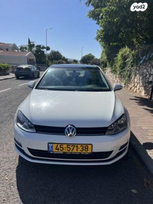 פולקסווגן גולף Comfortline אוט' 5 דל' 1.4 (150 כ"ס) בנזין 2016 למכירה בקרית טבעון