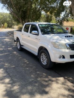 טויוטה היילקס ויגו 4X4 4X4 דאבל קבינה אוט' דיזל 3.0 (171 כ''ס) דיזל 2014 למכירה בשדרות
