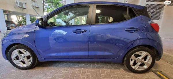 יונדאי i10 Prime אוט' 1.2 (84 כ''ס) בנזין 2020 למכירה ברחובות