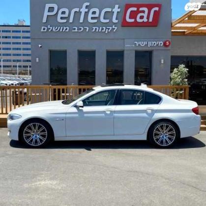 ב.מ.וו סדרה 5 523I אוט' 2.5 (204 כ''ס) בנזין 2012 למכירה בפתח תקווה