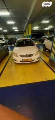טויוטה קורולה GLI אוט' 1.6 (124 כ''ס) בנזין 2010 למכירה בחריש