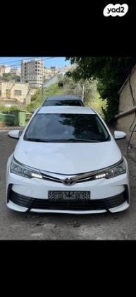 טויוטה קורולה Sun אוט' 1.6 (132 כ"ס) בנזין 2018 למכירה באום אל פחם