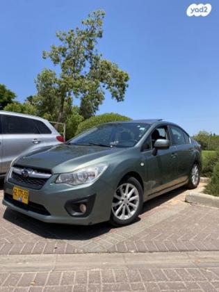 סובארו אימפרזה החדשה Style אוט' 1.6 (114 כ"ס) בנזין 2014 למכירה בתל אביב יפו