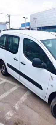 סיטרואן ברלינגו דור 2 (2008-2019) Comfort Plus ידני דיזל + 4 כ"א 1.6 (75 כ''ס) דיזל 2018 למכירה בראשון לציון