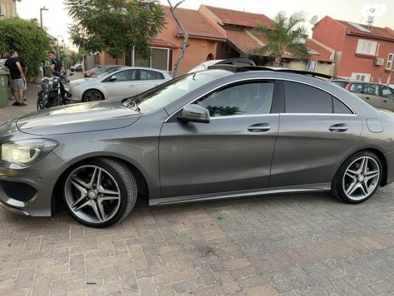 מרצדס CLA CLA250 AMG Plus אוט' 2.0 (211 כ"ס) בנזין 2016 למכירה בקרית גת