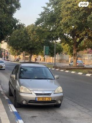 סוזוקי ליאנה GLX סדאן ידני 1.6 (103 כ''ס) בנזין 2002 למכירה בתל אביב יפו