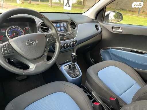 יונדאי i10 Inspire אוט' 1.2 (87 כ"ס) בנזין 2018 למכירה בראשון לציון