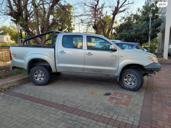טויוטה היילקס ויגו 4X4 4X4 דאבל קבינה אוט' דיזל 3.0 (171 כ''ס) דיזל 2007 למכירה בראשון לציון