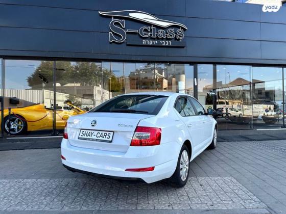 סקודה אוקטביה Ambition אוט' 1.2 (105 כ''ס) בנזין 2014 למכירה בתל אביב יפו