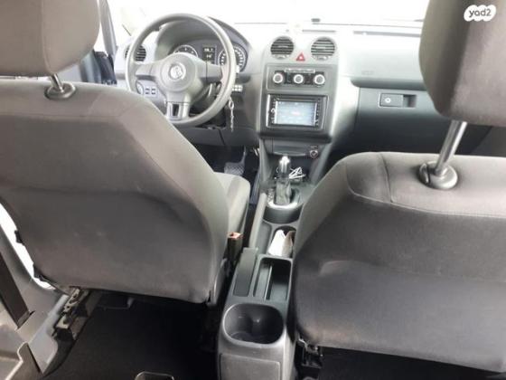 פולקסווגן קאדי Delivery Van אוט' דיזל 2 מק' 3 דל' 1.6 (102 כ''ס) דיזל 2015 למכירה בפתח תקווה