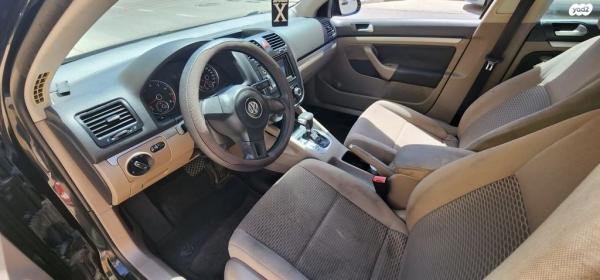 פולקסווגן ג'טה Manager אוט' 1.6 (102 כ''ס) בנזין 2010 למכירה בבאר שבע