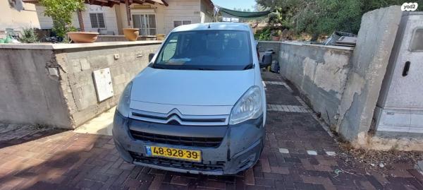 סיטרואן ברלינגו דור 2 (2008-2019) Maxi ידני דיזל 3 דל' 1.6 (90 כ"ס) דיזל 2016 למכירה בקרית נטפים