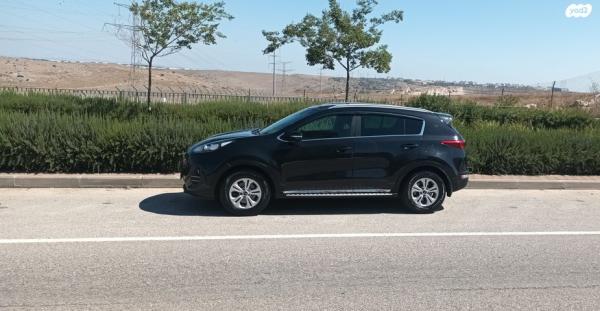 קיה ספורטז' Urban אוט' 1.6 (132 כ"ס) בנזין 2019 למכירה ברמת גן