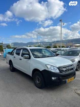 איסוזו 2X4 D-MAX S דאבל קבינה ידני דיזל 2.5 (163 כ''ס) דיזל 2013 למכירה בחיפה