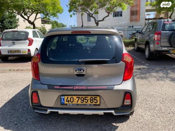 קיה פיקנטו Top אוט' + חלון גג מקורי 1.2 (85 כ''ס) בנזין 2017 למכירה במודיעין מכבים רעות