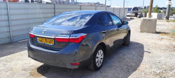 טויוטה קורולה Sun אוט' 1.6 (132 כ"ס) בנזין 2018 למכירה בירושלים