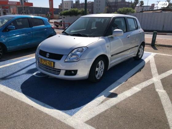 סוזוקי סוויפט GLX אוט' 1.5 (101 כ''ס) בנזין 2009 למכירה בפתח תקווה