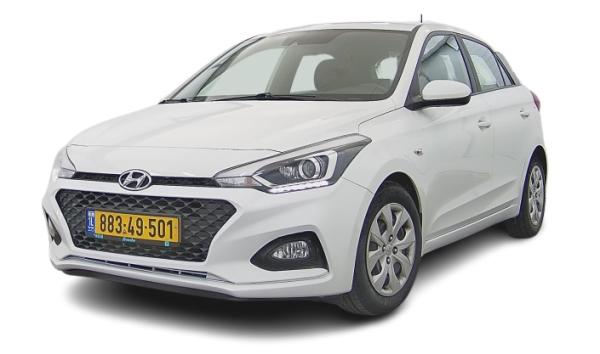 יונדאי i20 Prime Plus אוט' 1.0 (100 כ''ס) בנזין 2020 למכירה בחולון